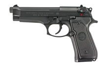 92FS, Semi-automatic, 9MM, 4.9" Barrel, Alloy Frame, Black Finish, 10Rd, 2 Mags J92F300
