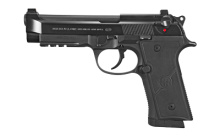 92X Full Size, Semi-automatic, DA/SA, 9MM, 4.7" Barrel, Aluminum Frame, Black Bruniton Finish, 2 Grips Included, 10Rd, 3 Mags, Ambidextrous, Decocker, Fixed Sights J92FR920G