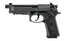 M9A3, Semi-automatic, Full Size, 9MM, 5", Alloy, Black/Sniper Gray, 17Rd, 3 Mags, Ambidextrous J92M9A3M3