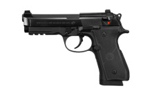 92X RDO GR Centurion, Double Action/Single Action,Semi-automatic, Mid Size, Metal Frame Pistol, 9MM, 4.3" Barrel, Aluminum, Black Anodized, Polymer Grip, Fixed Front Sights, Decocker, 15 Rounds, 2 Magazines, Front Picatinny Rail, Optic Ready J92QR915G70