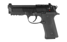 92x RDO GR Centurion, Double Action/Single Action,Semi-automatic, Mid Size, Metal Frame Pistol, 9MM,4.3" Barrel, Aluminum, Black Anodized, Polymer Grip, Fixed Front Sights, Decocker, 10 Rounds, 2 Magazines, Front Picatinny Rail, Optic Ready J92QR920G70