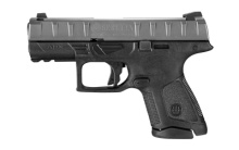 APX Compact, Semi-automatic, Striker Fired, 9MM, 3.7" Barrel, Polymer Frame, Black Finish, 10Rd, Picatinny Rail, 3 Dot Sights, Reversible Magazine Release, Flat Face Trigger, Interchangeable Backstraps(S/M/L) JAXC920