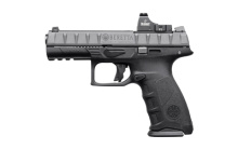 APX, Semi-automatic, Striker Fired, Full Size Pistol, 9mm, 4.25" Barrel, Polymer Frame, Black Finish, 15Rd, 2 Mags, 3 Dot Sights JAXF42170