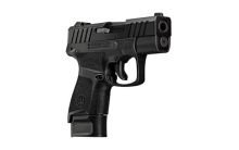 APX A1 FS, Striker Fired, Semi-automatic, Polymer Frame Pistol, Full Size, 9MM, 4.25" Barrel, Matte Finish, Black, Optics Ready, Trigger Safety, Front Tritium Night Sight, 15 Rounds, 2 Magazines JAXF915A1
