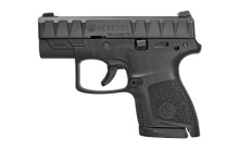 APX Carry, Semi-automatic, Striker Fired, Sub Compact, 9MM, 3.07" Barrel, 2 Mags, Modular Polymer Frame, Black Finish, White Dot Sights, 6Rd Flush Mag and 8Rd Extended Mag Included JAXN920