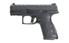 APX Centurion, Semi-automatic, Striker Fired, 40S&W, 3.7" Barrel, Polymer Frame, Black Finish, 13Rd, Picatinny Rail, 3 Dot Sights, Reversible Magazine Release, Flat Face Trigger, Interchangeable Backstraps(S/M/L) JAXQ421