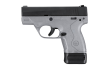 NANO, Semi-automatic, Striker Fired, Sub Compact Pistol, 9MM, 3.07" Barrel, Polymer Frame, Gray Finish, 6Rd & 8Rd, 2 Mags, 3 Dot Sights JMN9S95