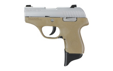 PICO, Semi-automatic, Sub Compact, 380ACP, 2.7", Polymer, Flat Dark Earth, 6Rd, Has the Upgraded Sticker JMP8D55