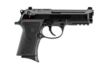 92X RDO FR Compact, Double Action/ Single Action, Semi-automatic, Compact, Metal Frame Pistol, 9MM, 4.3" Barrel, Aluminum, Black Anodized, Polymer Grip, Fixed Sights, Skeletonized Hammer, Manual Safety/Decocker, 15 Rounds, 2 Magazines, Front Picatinny Ra