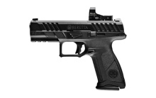 APX A1 FS, Striker Fired, Semi-automatic, Polymer Frame Pistol, Full Size, 9MM, 4.25" Barrel, Matte Finish, Black, Burris Fastfire 3 Red Dot, Trigger Safety, Front Tritium Night Sight, 10 Rounds, 2 Magazines SPEC0703A