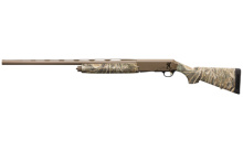 Silver Max-5, Semi-automatic, 12 Gauge, 3.5" Chamber, 28" Barrel, Flat Dark Earth Finish, Camo Composite Stock, 4Rd 011424204