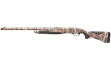 Maxus II, Semi-automatic, 12 Gauge 3", 26" Vent Rib Barrel, Improved Cylinder/Modified/Full Invector Plus Chokes, Mossy Oak Shadow Grass Habitat Composite Stock, Silver Bead, Right Hand, 4Rd 011701305