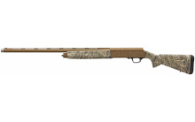 A5 Wicked Wing, Semi-automatic, 12 Gauge, 3.5" Chamber, 28" Barrel, Burnt Bronze Cerakote Finish, Realtree Max-5 Composite Stock, 4Rd 0118422004