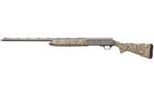 A5 Wicked Wing, Semi-automatic, 12 Gauge, 3.5" Chamber, 28" Barrel, Tungsten Finish, Realtree Max-5 Composite Stock, 4Rd 0118962004