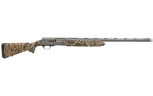 A5 Wicked Wing, Semi-automatic, 12 Gauge, 3.5" Chamber, 28" Barrel, Tungsten Finish, Mossy Oak Shadow Grass Habitat Composite Stock, 4Rd 0118982004