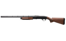 BPS Field, Pump Action Shotgun, 20 Gauge 3" Chamber, 26" Blued Barrel, Matte Finish, Black, Walnut Stock, Bead Front Sight, Includes 3 Invector-Plus Choke Tubes - F,M,IC, 4 Rounds 012286605