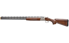 Citori CX White, Over/Under, 12 Gauge, 3" Chamber, 30" Barrels, Silver Receiver, Walnut Stock, 3 Choke Tubes, 2Rd 018183303