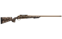X-Bolt, Hell's Canyon Long Range Ambush, Bolt Action 300 Win, 26" Barrel, Burnt Bronze Finish, 5/8-24 Thread Pitch, McMillan Stock With Desert Carbon Ambush Finish, 20 MOA Pictinny Scope Mount, 3Rd 035389229