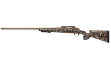 X-Bolt, Hell's Canyon Long Range Ambush, Bolt Action 6.5 Creedmoor, 26" Barrel, Burnt Bronze Finish, 5/8-24 Thread Pitch, McMillan Stock With Desert Carbon Ambush Finish, 20 MOA Pictinny Scope Mount, 4Rd 035460282