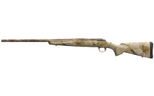 X-Bolt Predator Hunter, Bolt, 6.5 Creedmoor, 22" Barrel, Threaded 5/8X24, Muzzle Brake, A-TACS AU Camo Stock and Barrel, Right Hand, 4Rd 035479282