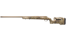 X-Bolt, Hell's Canyon Max Long Range, Bolt, 300 Winchester Magnum, 26" Barrel, Threaded 5/8X24, Muzzle Brake, Burnt Bronze Cerakote, A-TACS AU Camo Stock with Adjustable Cheek Riser, Right Hand, 3Rd 035523229