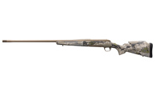 X-Bolt Speed Long Range, Hunting Rifle, Bolt Action, 7MM Remington, 26" Barrel, Fluted Barrel - Threaded 5/8x24, Smoked Bronze, OVIX Camo Stock, 3 Rounds, Right Hand 035557227