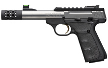 Buck Mark, Plus Micro Bull, Semi-automatic, 22 LR, 4.25" Threaded Barrel, Aluminum Frame, Stainless Slide and Barrel, Picatinny Optics Rail, Fiber Optic Front Sight, 10Rd 051500490