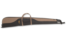 Hidalgo Shotgun Case, Polyster Canvas, Black/Clay Finish, 52" 1410418152