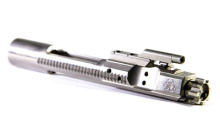 Bolt Carrier Group .458, Biohazard Engraved, Nickel Boron Finish BRO-BCG-458