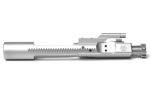 Bolt Carrier Group 223Rem/556NATO, Biohazard Engraved, Nickel Boron Finish BRO-BCG