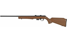 RB22, Bolt Action Rifle, 22WMR, 21" Barrel, Black Finish, Wood Stock, 5Rd RB22W2111HD5