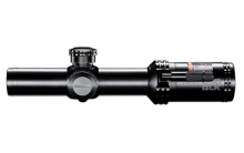 AR Optics, Rifle Scope, 1-4X24mm, 300 BLK Illuminated Reticle, Black Finish AR71424BI