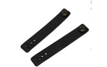 Holster Attachment, IWB Loops, With Hardware, Black, Pair ACCX0072AA0022AM