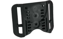 Holster Attachment,  Adjustable Sting Ray Loop, With Hardware, Black ACCX0072AA0026AM
