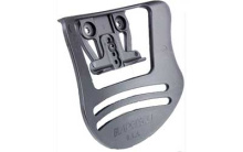 Holster Attachment, For Paddle, With Hardware, Black ACCX0072AA0027AM