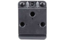 Holster Attachment, BTK Mount Kit, 1.5" Belt Attachment Clip, With Hardware, Black ACCX0072AA0029AM