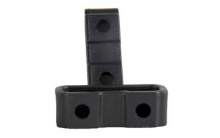 Holster Attachment, 1.75" E-Loop, With Hardware, Black, Pair ACCX0072AA0049AM