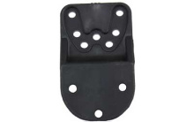 Holster Attachment, D/OS Arm, With Hardware, Black ACCX0072AA0066AM