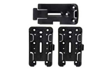 TMMS Holster Attachment Kit, 2 Outer & 1 Inner, With Hardware, Black ACCX0072AA0084AM
