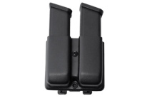 Classic Double Magazine Pouch, Fits Glock 9/40 Magazines, Right Hand, Black AMMX002425265353