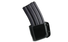 Thermal Formed Rifle Magazine Pouch, Fits AR-15/M4 Magazines, Ambidextrous, Black AMMX002726517974