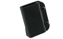 Revolution Single Magazine Pouch, Fits 1911 .45 Magazines, Ambidextrous, Black AMMX0053RS1911BLKAMTL