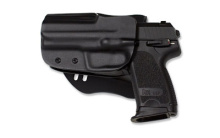 Outside the Waistband Holster, Fits Glock 34/35, Right Hand, Black, with Adjustable Sting Ray Loop HOLX000804947107