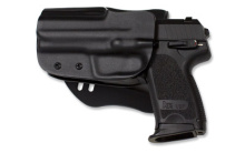 Outside the Waistband Holster, Fits S&W M&P Shield, Right Hand, Black, with Adjustable Sting Ray Loop HOLX000808173691