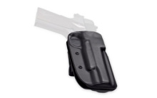 Outside the Waistband Holster, Fits S&W M&P 9/40, Right Hand, Black, with Adjustable Sting Ray Loop HOLX000846302587