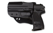 Outside the Waistband Holster, Fits HK VP9, Right Hand, Black, with Tek-Lok Attachment HOLX000867404942