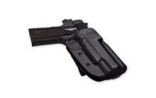 Outside the Waistband Holster, Fits HK VP9, RightHand, Black, with Adjustable Sting Ray Loop HOLX000893994290