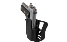 Revolution Belt Holster, Fits 1911 with 3.5" Barrel, Right Hand, Black HOLX0052R19114BLKRH