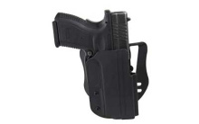 Revolution Belt Holster, Fits Springfield XD 9/40 with 4" Barrel, Right Hand, Black HOLX0052RXD404BLKRH
