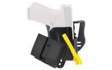 Revolution Combo Pack Belt Holster, Fits Glock 19/23/32, Includes Revolution Holster/Double Magazine Pouch/Training Barrel, Right Hand, Black HOLX0076RC1921BLKRH